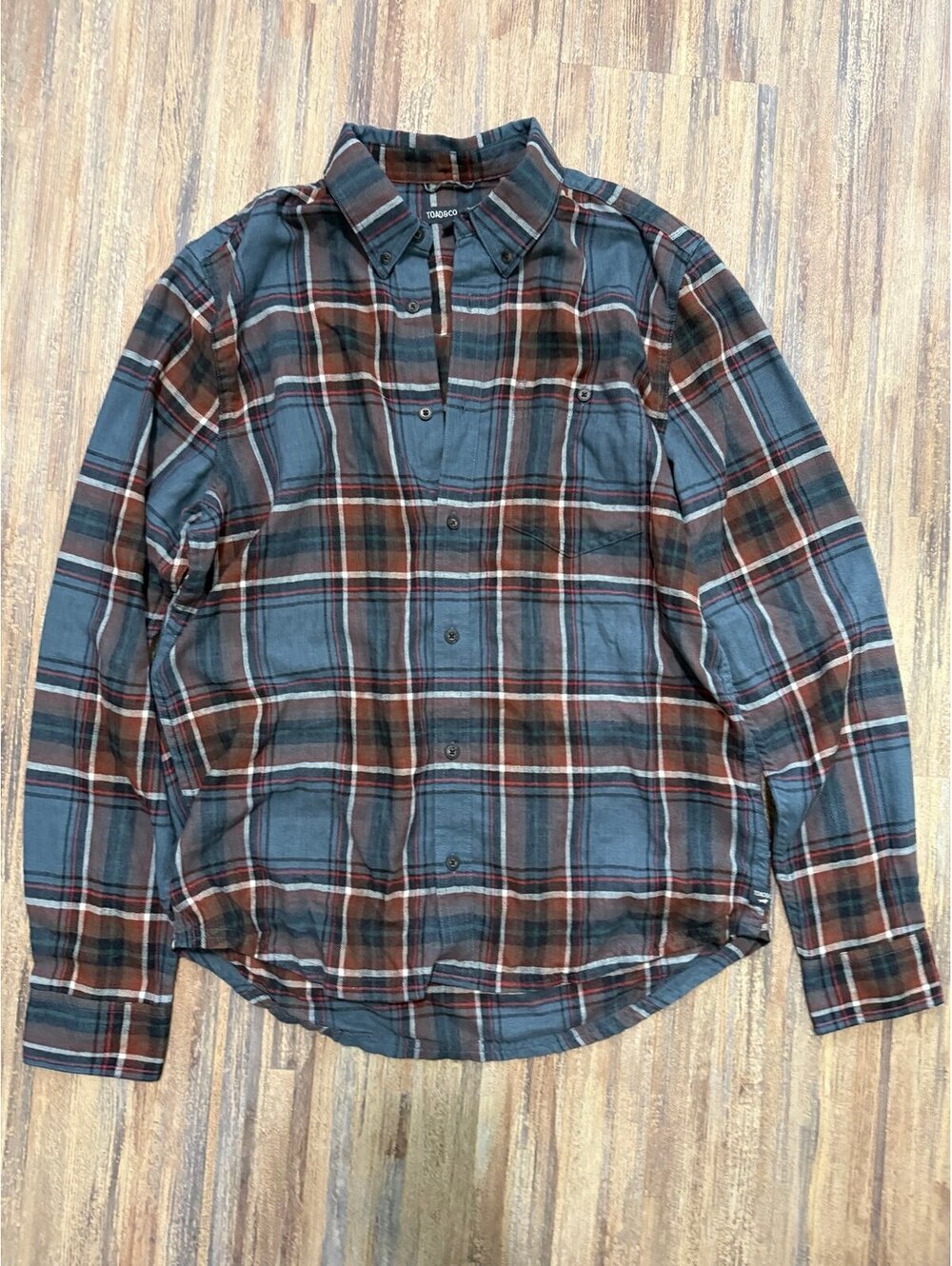 Toad&Co Airsmyth LS Shirt size medium